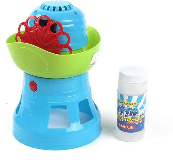 meeyum 泡泡机 - 幼儿和儿童户外用泡泡机 - 自动耐用口香糖泡机